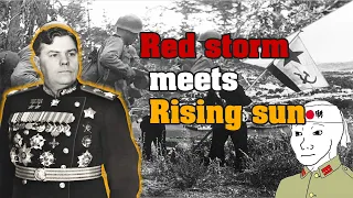 Soviet invasion of Manchuria 1945 edit