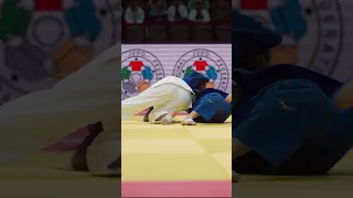 title: defended 🔥 @abe_uta 's reign continues! 👑 #JudoWorlds #Judo #Qatar #Doha #Sport #olympics
