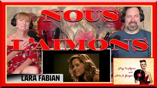 Je t'aime  (Live in Paris 2001) - LARA FABIAN Reaction with Mike & Ginger