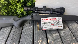 25-06 Remington ammo test Winchester Deer Season XP 117gr Extreme Point