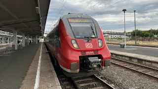 RE 49: Sonneberg (Thüringen) Hbf - Bamberg