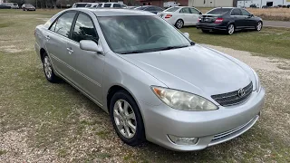 2005 Toyota Camry XLE