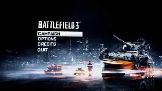 Battlefield 3: Main Menu Ambient Theme | High Quality