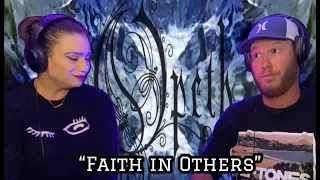 Opeth - Faith In Others (Reaction) Is this Opeths most beautifully haunting song? #opeth