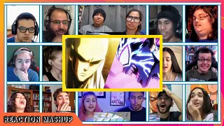 Saitama vs Boros Full Fight Reaction Mashup || One Punch Man Season 1