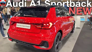 NEW 2023 Audi A1 Sportback - Visual REVIEW, interior & exterior (Lyon Motorshow)