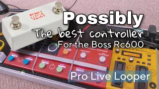 Boss Rc600 Loop Station Controller