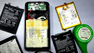 How to make a power bank?(Making power bank with mobile battery )