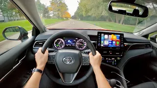 2022 Toyota Camry Hybrid XSE - POV Review