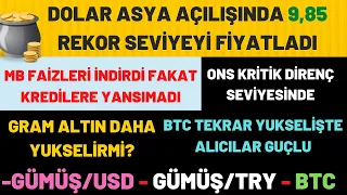 GRAM ALTIN - USD/TRY - ONS - GÜMÜŞ/TRY - BTC/USD DETAYLI ANALİZ VE YORUMLAR  25.10.2021 PAZARTESİ -