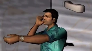 GTA: Vice City Cutscene Corruptions