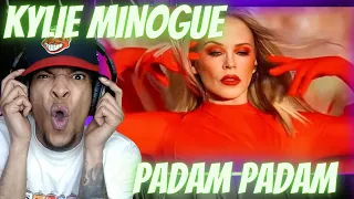 FIRST TIME HEARING KYLIE MINOGUE - PADAM PADAM (EXTENDED MIX) | REACTION