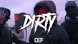 #OFB SJ X #BWC Yanko X UK Drill Type Beat  - "DIRTY" | UK Drill Instrumental 2024