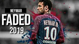 Neymar Jr ▶faded◀Skills & & Goals ◾ 2019| HD