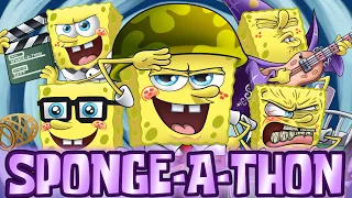 SPONGE-A-THON 2022 - Revenge of the Dutchman, Battle for Bikini Bottom, SpongeBob Movie and more!