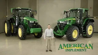 ALL NEW John Deere 7R Series Tractors