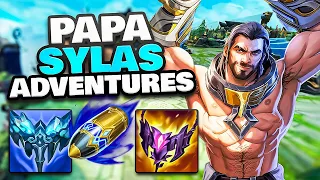 HOW TO PLAY SYLAS LIKE A CHALLENGER!