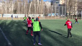 Тайм 1. Фк Черноморец 3:5 Атлетик (сборная)