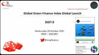 Launch Of Global Green Finance Index 8