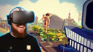 I AM THE LAW!! Giant Cop - Justice Above All Oculus Rift & Oculus Touch Gameplay