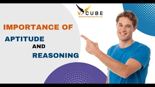 IMPORTANCE OF APTITUDE AND REASONING | Aptitude For Placements| VCUBE Software Solutions Kphb