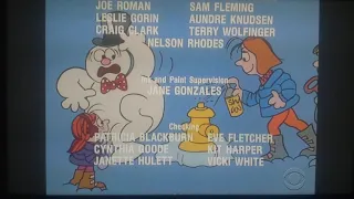 CBS - Frosty Returns (1995) end credits