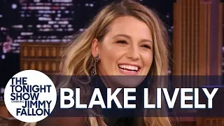 Blake Lively's Daughter Is More Starstruck by Jimmy Fallon Than Taylor Swift