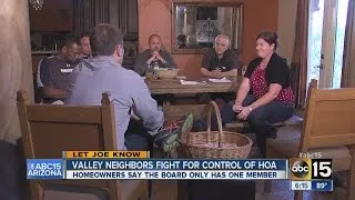 Valley neighbors fight for control of HOA