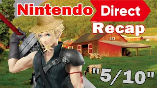 Nintendo Direct September 2022 Recap: The Farming & RPGs Showcase