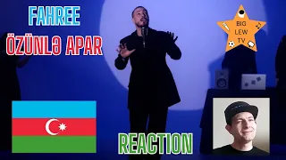 FAHREE feat. Ilkin Dovlatov - Özünlə Apar, Reaction. Azerbaijan Eurovision 2024.