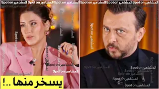 Ali Atay,Hazal Kaya's husband, makes fun of her and embarrasses her in front of the public, Hazal re