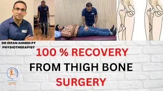 Learn Everything  About Rehabilitation, Exercises and Recovery For thigh bone fracture|Urdu |Hindi