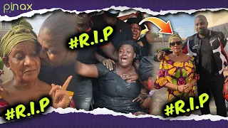 SAD; Actor John Dumelo Matriarch Dead, Happened at Korle Bu.. Cause of Death Revealed..