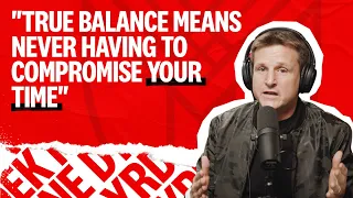 Rob Dyrdek's Secret To Finding Balance