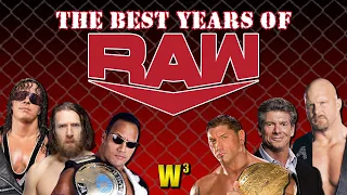 The Best Years of Monday Night Raw | Wrestling With Wregret
