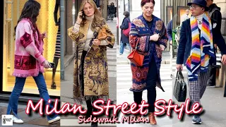 Dominating Spring Fashion in Elegance and Simplicity | Most Stylish Outfit in #streetstyle of Milan