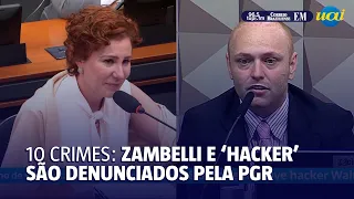 PGR denuncia Carla Zambelli no caso do Hacker