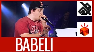 BABELI (GERMANY)  |  Grand Beatbox Battle 2015  |  SHOW Battle Elimination