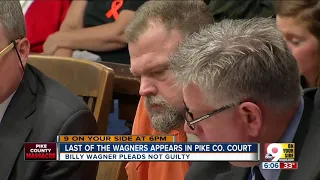 Billy Wagner pleads not guilty