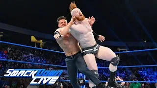 The Miz vs. Sheamus: SmackDown LIVE, Jan. 15, 2019
