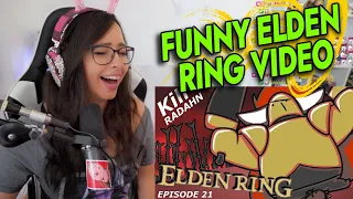 Bunny REACTS to Radahn is EASY | Elden Ring #21