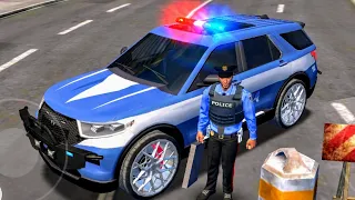 Police Sim 2022 Cop Simulator - Ford Explorer Police Car Arrest Criminal - Android Car Gameplays #9