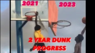 ROAD TO MY FIRST DUNK | 5’7” | 2 Year Progress