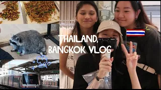 [VLOG] 5D4N Trip To Bangkok🛫🇹🇭 Chatuchak Market, Eating Insects & Little Zoo Cafe