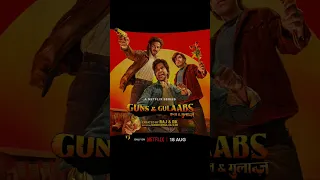 ☠️ Enter at your own risk! 😋🌹🔫Guns and Gulaabs trailer OUT NOW only on @NetflixIndiaOfficial ✨🌹