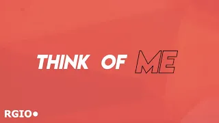 Austin Giorgio - Think of Me [Official Lyric Video]