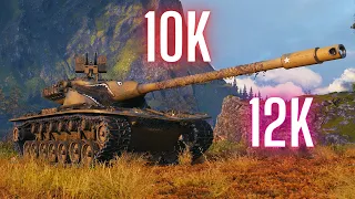 World of Tanks T57 - 10K Damage & T57 - 12K