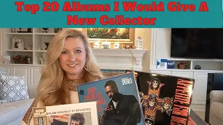 20 Records I Wish Every New Collector Could Own! My Vinyl Collection Starter Kit!