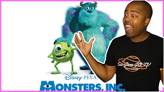 Monsters, Inc - It Got Me in the End - Movie Reaction