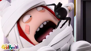 Fuse Has a Fear of Spiders! 😱 | Oddbods Cartoons | Funny Cartoons For Kids